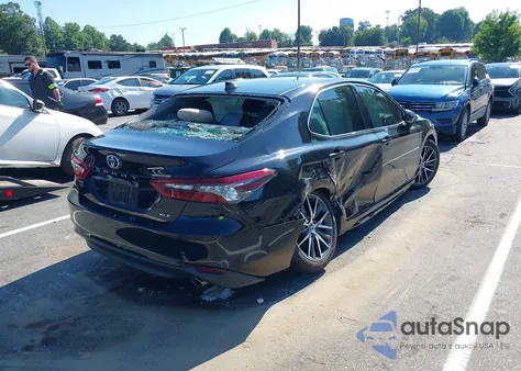 2023 Toyota Camry Xle из США, поврежденный, VIN 4T1F11AK1PU756917
